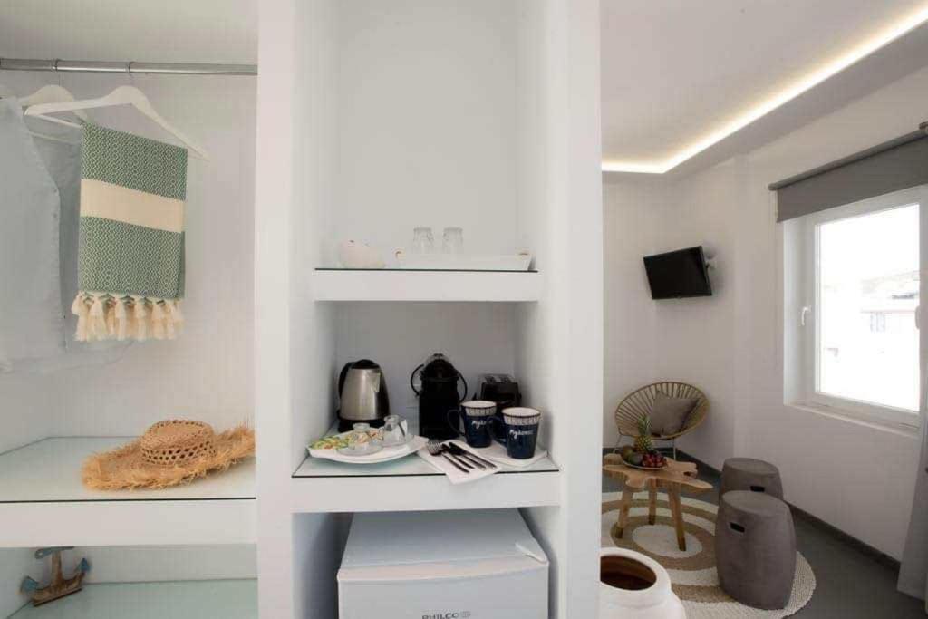 Jonaz Suites Mykonos Town Esterno foto
