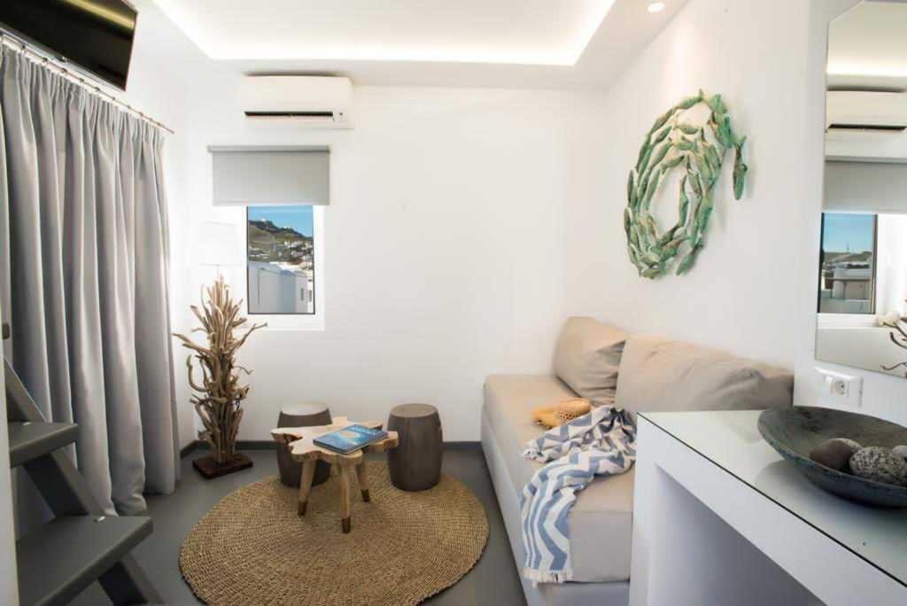 Jonaz Suites Mykonos Town Esterno foto