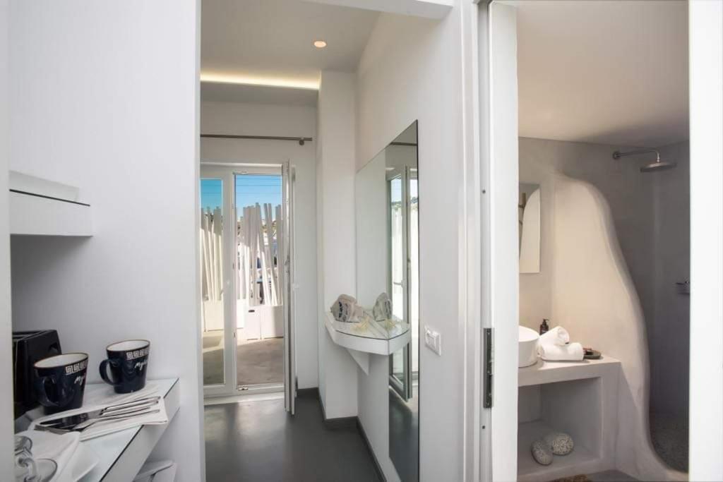 Jonaz Suites Mykonos Town Esterno foto