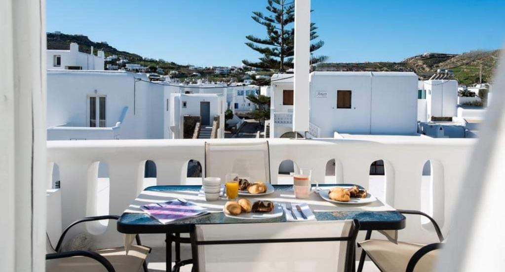 Jonaz Suites Mykonos Town Esterno foto