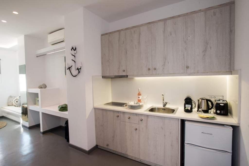 Jonaz Suites Mykonos Town Esterno foto