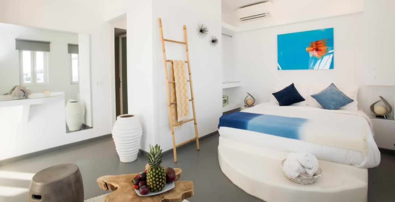 Jonaz Suites Mykonos Town Esterno foto