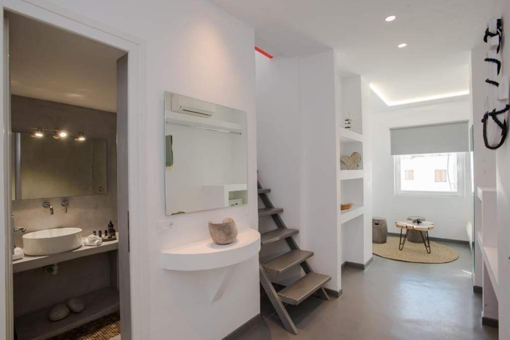 Jonaz Suites Mykonos Town Esterno foto
